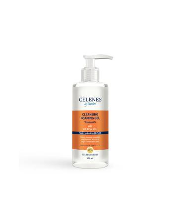 Celenes by Sweden Sea Buckthorn Face Wash Gel 250 ml