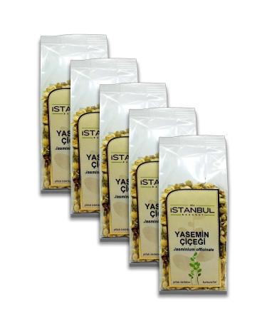 Istanbul Spice Istanbul Spice Jasmine Flower 30 gr X 5 Pieces