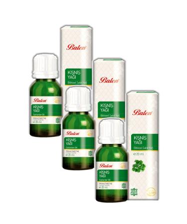 Balen Coriander Oil Cold Press 20 ml 3 Pieces