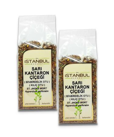 Istanbul Spice Istanbul Spice St. John's Wort Flower 70 gr X 2 Pieces