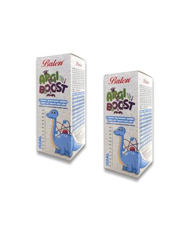 Balen Argi Boost Multivitamin Syrup 150 ml X 2 Pieces - Buy Online on GoSupps.com
