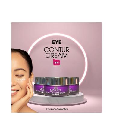 MIGRACE COSMETICS MIGRACE Eye Contour Cream Grape Seed Extract Under Eye Care Cream - Buy Online on GoSupps.com