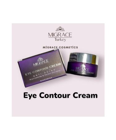 MIGRACE COSMETICS MIGRACE Eye Contour Cream Grape Seed Extract Under Eye Care Cream