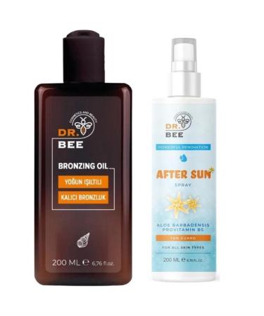Dr.Bee Dr Bee Bronzing Oil 0 Spf+after Sun