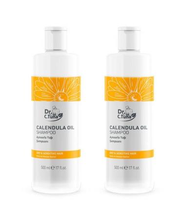 Farmasi Dr. C. Tuna Calendula Shampoo 500 ml X2
