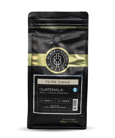 Black Wisdom Guatemala - Shb Sc. La Delicia Fedecocagua 500 G Filter Coffee