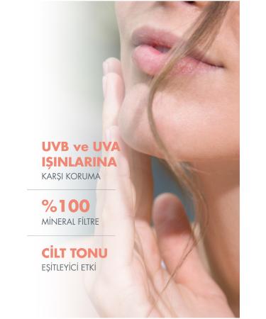 Avene Fluide Mineral Filter SPF 50+ Tinted Sunscreen 40 ml - Buy Online on GoSupps.com