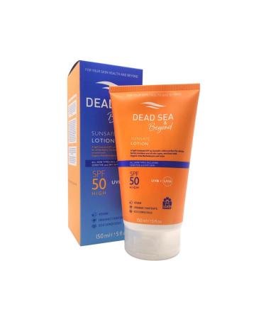 DEAD SEA spa MAGIK Dead Sea Beyond Sunsafe Lotion SPF50+ 150 ml