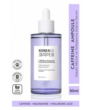 KOREACO Effective Against Under-Eye Bags and Dark Circles Intensive Moisturizing Serum 50 Ml.Radiance Eye Contour - Buy Online on GoSupps.com