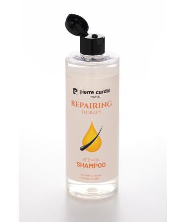 Pierre Cardin Keratin Shampoo - Keratin Shampoo 400 Ml - Buy Online on GoSupps.com