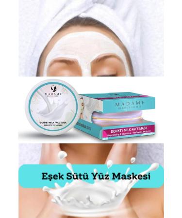 Deep Purestar Brightening and Renewing Donkey Milk Face Mask 150 ml - Buy Online on GoSupps.com