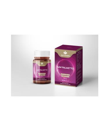 ALFTAMINE Alftamine Saw Palmetto Food Supplement 1000 Mg 60 Tablets