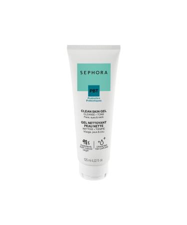 SEPHORA COLLECTION Clean Skin Gel - Moisturizing Sebum-Balancing Fragrance-Free Cleansing Gel - 125 ml