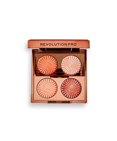 Revolution Pro Eyeshadow Palette Goddess Glow Golden Hour