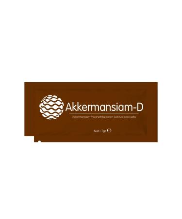 akkermansiam -d Food Supplement - 30 Sachets - Buy Online on GoSupps.com