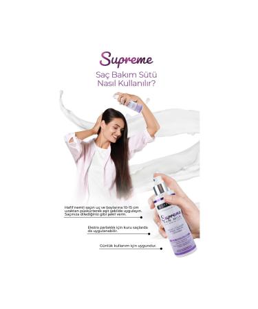 Morfose Supreme Hair Care Milk 300ml - Buy Online on GoSupps.com