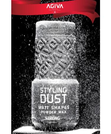 Agiva Hair Styling Powder Hair Styling Powder Wax No: 2 Hard Hold 20gr Matte Appearance - Buy Online on GoSupps.com