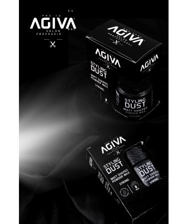 Agiva Hair Styling Powder Hair Styling Powder Wax No: 2 Hard Hold 20gr Matte Appearance - Buy Online on GoSupps.com