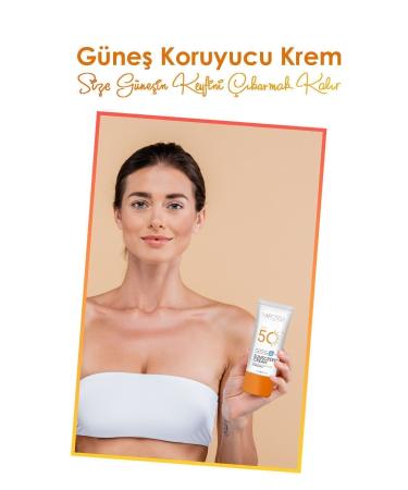 Narcissa High Protection Anti-Spot Sunscreen 50 SPF+ Waterproof UVA + UVB 50 ML - Buy Online on GoSupps.com