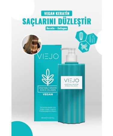 Viejo Vegan Hair Keratin - Collagen - Hair Straightener