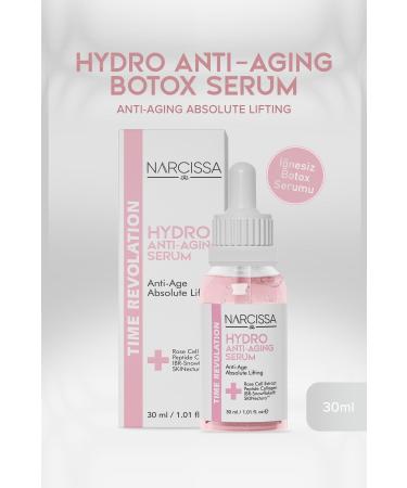 Narcissa Anti-Aging Botox Effective Serum - Plumping and Firming Needle-Free Botox Serum 30 ML