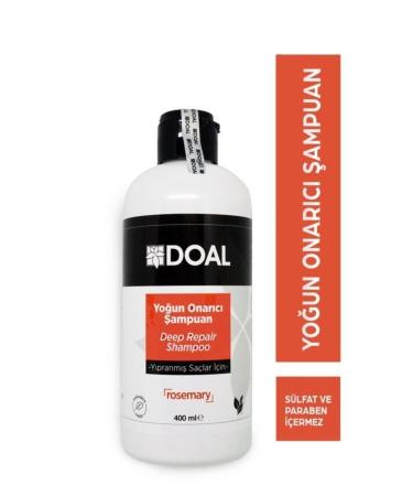 DOAL Rosemary Rosemary Intensive Repair Shampoo for Damaged Hair Against Hair Loss 400 ml