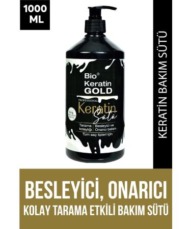 Bio Keratin Gold Keratin Care Milk 1000 Ml