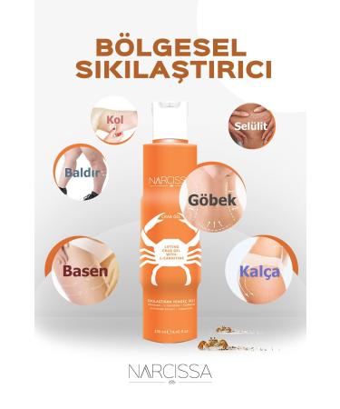 Narcissa Acerola Detox Capsule and Firming Crab Gel - Buy Online on GoSupps.com