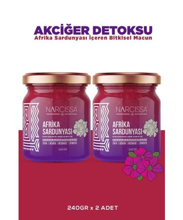 Narcissa 2 Pieces - African Geranium Paste