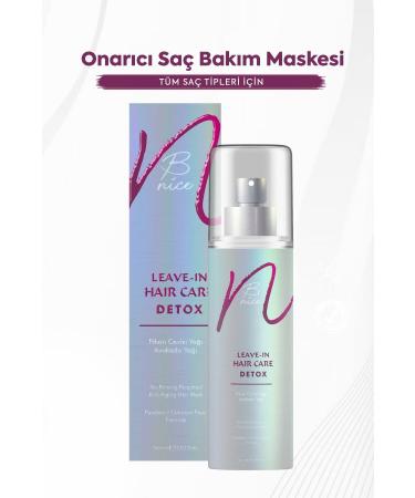 BNICE Repairing Hair Detox and Leave-In Hair Care Mask