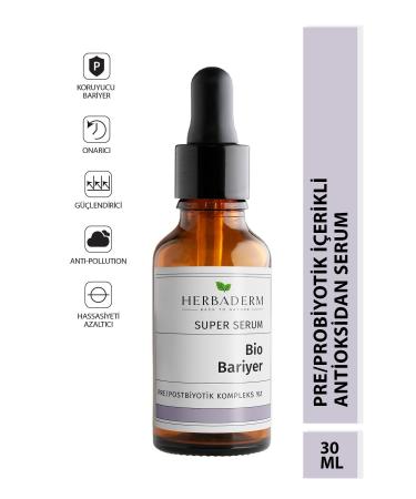 Herbaderm Brightening Repairing Regenerating Pre/postbiotic Super Serum