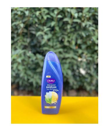 Evyap DURU SHAMPOO ALOE VERA MENTHOL COLLAGEN 500ML