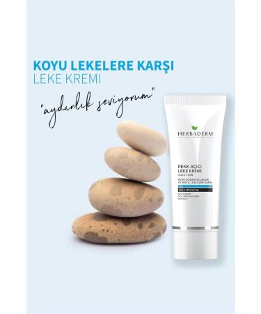 Herbaderm Skin Whitening Lightening Blemish Cream For Body 60 ml - Buy Online on GoSupps.com