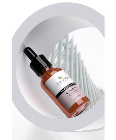 Herbaderm Anti-Wrinkle Pure Retinol Super Serum - Buy Online on GoSupps.com