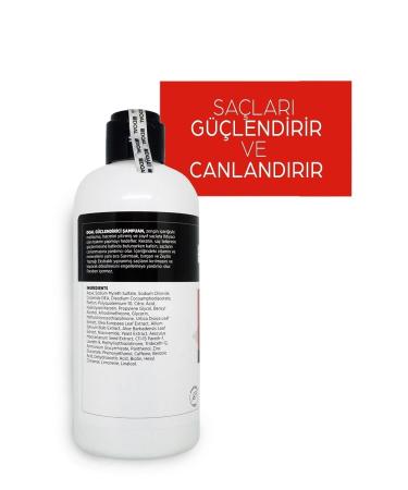 DOAL Strengthening Keratin Shampoo for Weak Hair 400 ml - Buy Online on GoSupps.com