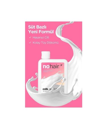 Nohair Milk Depilation Hair Removal Milk 100 ml - Women