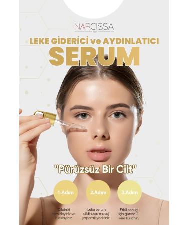 Narcissa 2 Pieces - Skin Tone Equalizing and Brightening Skin Care Serum - Buy Online on GoSupps.com