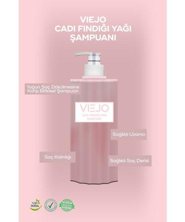 Viejo 3 Pieces - Witch Hazel Shampoo - Anti-Hair Loss Hair Formation Providing Repairing Smart Shampoo - Buy Online on GoSupps.com