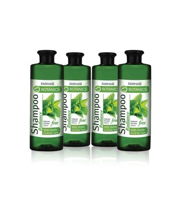 Farmasi Botanics Nettle Essence Shine Shampoo-500ml 4 Pieces