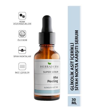 Herbaderm Aha-peeling Skin Tone Equalizer Glycolic Acid Super Serum