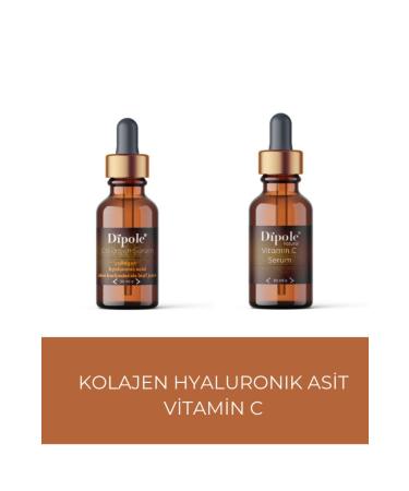 dipole Anti-Spot Care for Dry Skin (vitamin C 30 ml Serum Collagen Hyaluronic Acid 30 ml Serum) - Buy Online on GoSupps.com
