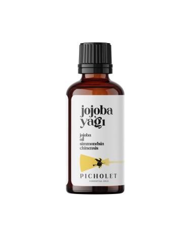 Picholet Cold Pressed Jojoba Oil 0 Pure (Pure Jojoba Oil) - 30 Ml