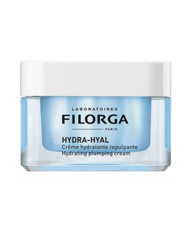 Filorga Hydra-Hyal Hydrating Plumping 5 Type Hyaluronic Acid Moisturizing Cream 50 ml