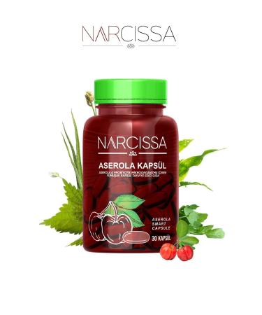 Narcissa Acerola Capsule & Detox Capsule Containing Probiotic Microorganisms