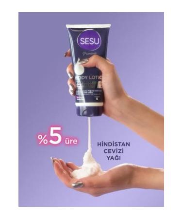 Sesu 3-Piece Premium Series-Hand and Body Peeling-Sparkling Dry Care Oil-Body Lotion-3 in One - Buy Online on GoSupps.com