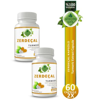 Gokcek Healing Turmeric Capsule X 2