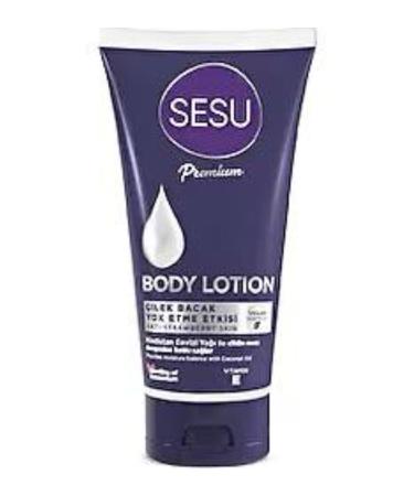 Sesu 3-Piece Premium Series-Hand and Body Peeling-Sparkling Dry Care Oil-Body Lotion-3 in One - Buy Online on GoSupps.com