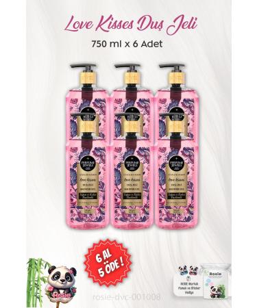 Ey p Sabri Tuncer BUY 6 PAY 5 Ey p Sabri Tuncer Love Kisses Shower Gel 750 ml and ROSIE