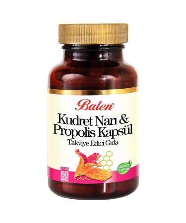 Balen Bitter Melon & Propolis Capsule 375 Mg 60 Capsules 3 Pieces - Buy Online on GoSupps.com