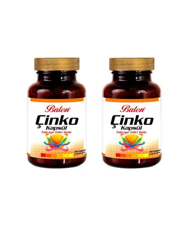 Balen Zinc 90 Capsules Supplementary Food X 2 Pieces